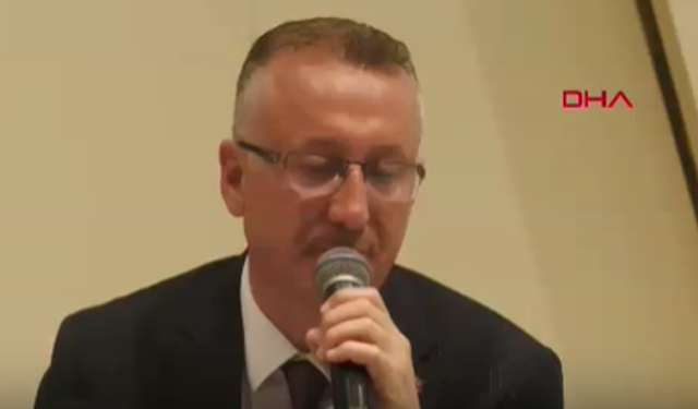 AK Partili Başkan Işıksu, i̇ddialar sonrası partiden i̇stifa etti