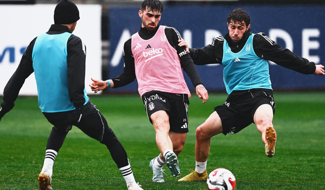 Beşiktaş, Fenerbahçe maçı öncesi tempoyu artırdı