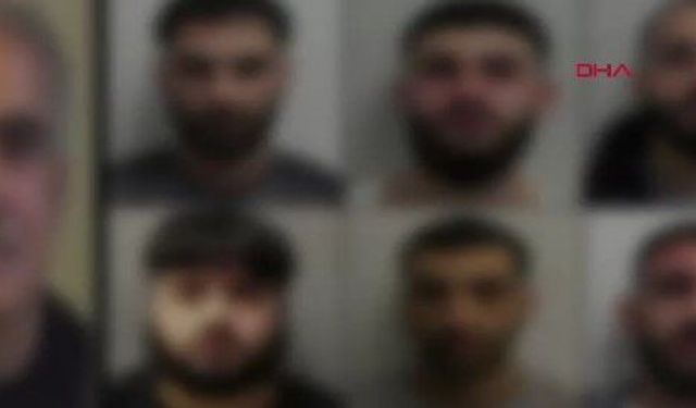 'Baybaşin' suç örgütüne yönelik sigara kaçakçılığı operasyonu