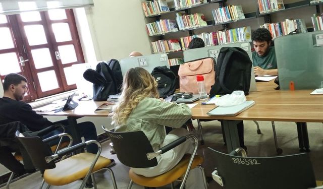 Kütüphane Haftası’nda Mersin’de yoğun ilgi