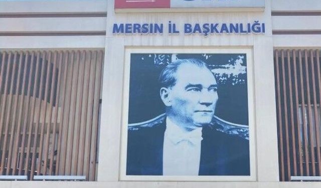 CHP Mersin İl Başkanlığı: "Tek hakemimiz hemşehrilerimizdir"