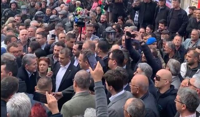 Ak Parti, CHP, MHP, İYİ Parti kol kola doğa için direniyor