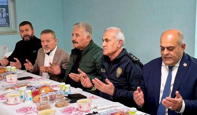 Mersin, siyaset üstü iftarda bir araya geldi