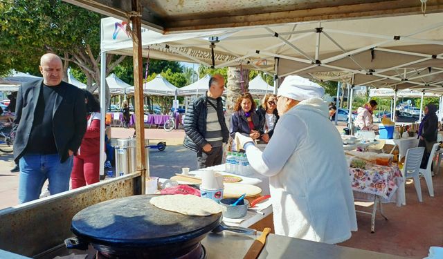 Mersin’de 8 Mart’ta kadın üreticilere destek