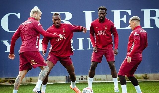 Galatasaray'da Beşiktaş derbisi hazırlıkları tamamlandı