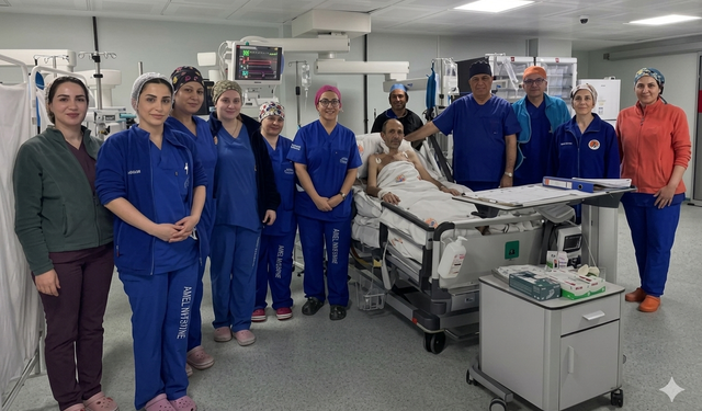 Mersin Üniversitesi Hastanesi’nde ECMO destekli tedavi süreci