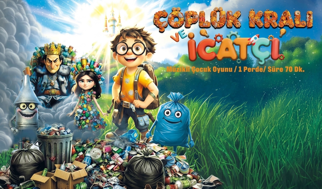 Çöplük Kralı ve İcatçı Mersin’de sahne alacak