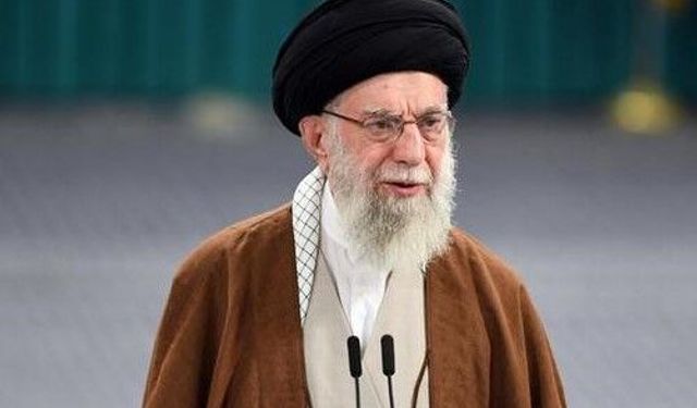 İsrail ordusu, Hamaney'e saldırının görüntülerini paylaştı.