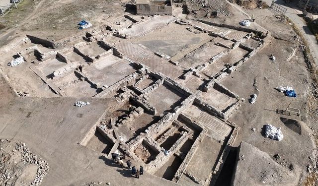 İç Anadolu’nun en büyük mozaik kazı çalışmaları, ‘Ören yeri’ ilan edildi