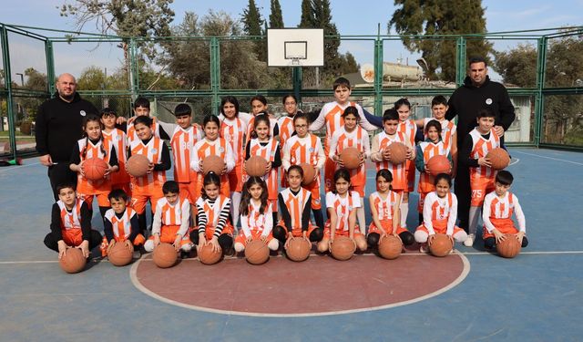 Geleceğin yıldızları potayla buluşuyor