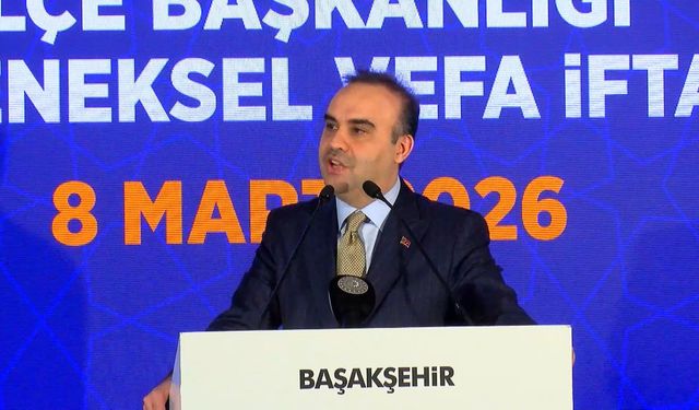 Bakan Kacır: Türkiye’miz bu zor coğrafyada adeta bir huzur ve istiklal adasıdır