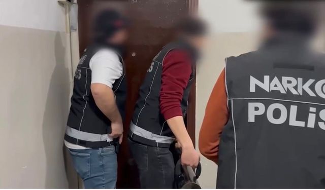 Şişli'de zehir tacirlerine operasyon