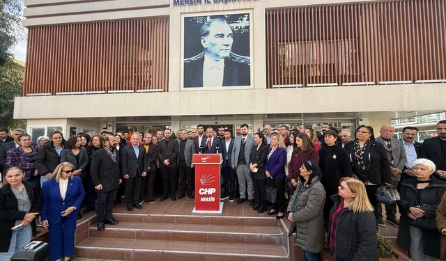 İmamoğlu’nun mektubunu Mersin’de okudular
