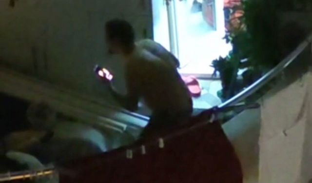 Kolonya şişesiyle "Kendimi yakacağım" tehdidi