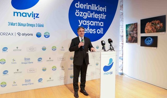 Mavi İz projesiyle atıklar sanata dönüşüyor