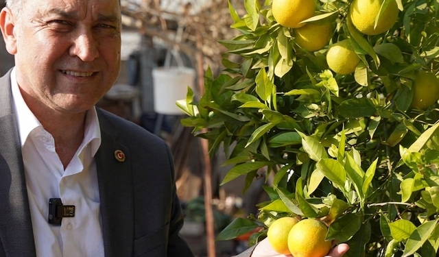 “Çiftçiyi toprağa küstürmeyin” diyerek mektup yazdı