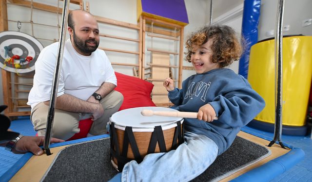 Mersin Büyükşehir Belediyesi özel gereksinimli çocuklara umut oluyor