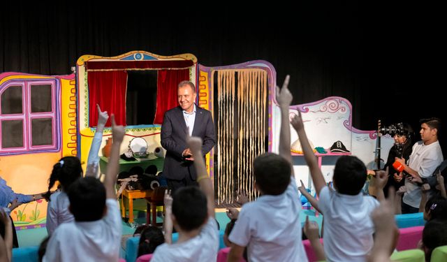 Şehir Tiyatrosunda Dünya Tiyatro Günü heyecanı