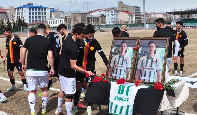 Kubilay Kaan Kundakçı, yeşil sahada anıldı