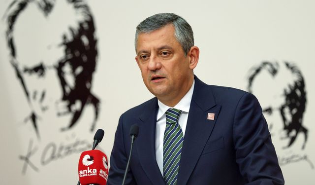 Özgür Özel: Gücümüzün son damlasına kadar devam edeceğiz