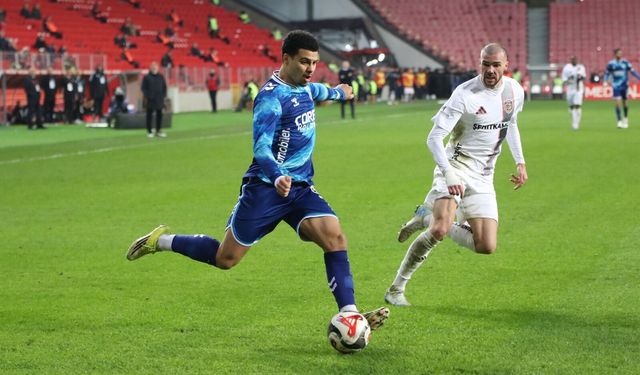 Samsunspor - Gaziantep FK maç sonucu ve detaylar