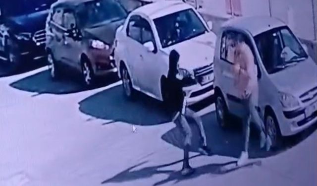 Otomobiline binerken silahlı saldırıya uğradı