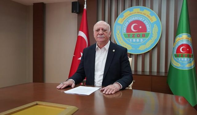 “Suyumuz azalıyor, tarım tehlike altında”