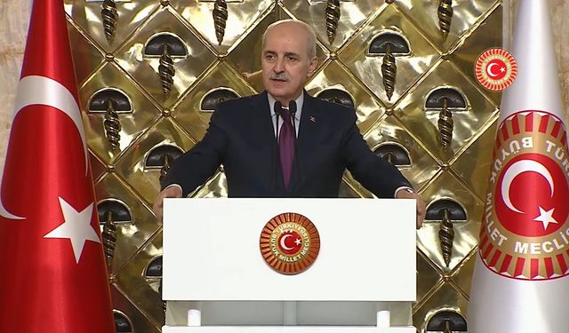 TBMM Başkanı Kurtulmuş: Türkiye güçlü olmak zorundadır