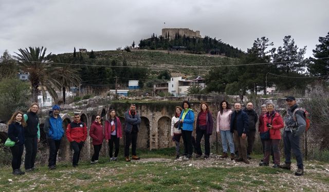 Doğa turizminin yeni gözdesi: Tarihi Kilikya yolu