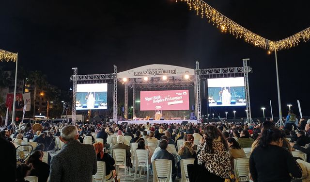 Mersin'de Ramazan coşkusu dün başladı, bugün devam ediyor