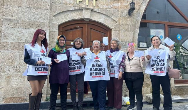 Mersin İnsan Hakları Derneği: "Hapishanelerde yüzlerce kadın zorlu yaşam mücadelesi veriyor"