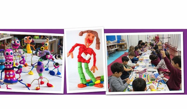 Mersin’de sanata yakından bakış: Eğitimciler ve çocuklar için üretim odaklı sanat deneyimi