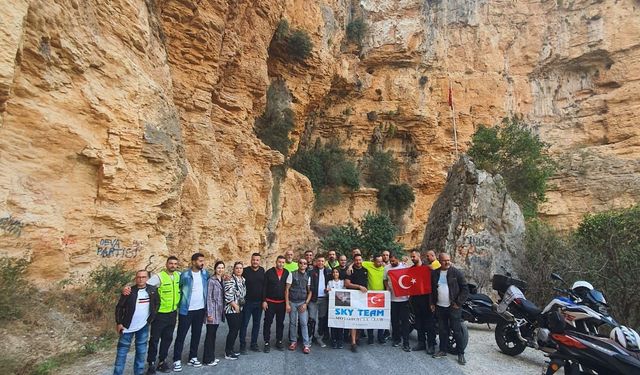 Mersin’de motosiklet tutkusu aile bağlarıyla büyüyor