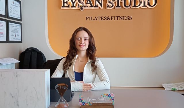 Mersin’de Kadınlar Pilates ve Fitness ile form tutuyor