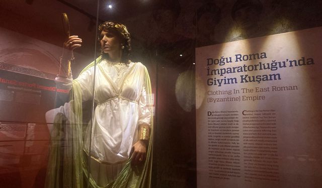 Antik çağda kadın olmak sergisi Tarsus Müzesi’nde ziyaretçilerini bekliyor
