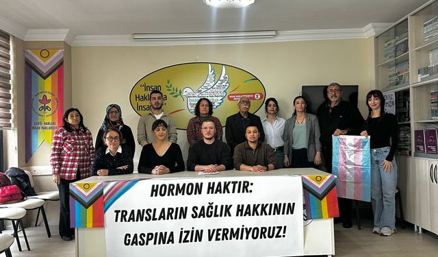 İHD ve Muamma’dan tepki: "Transların hormona erişimi engellenemez"