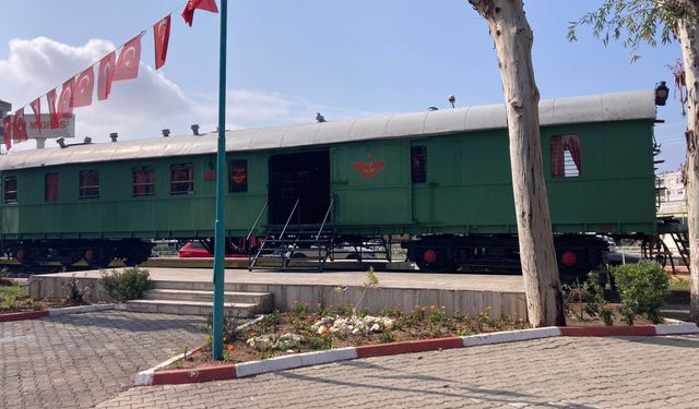 Atatük’ün vagonu bayram sonuna kadar ziyaretçilere açık