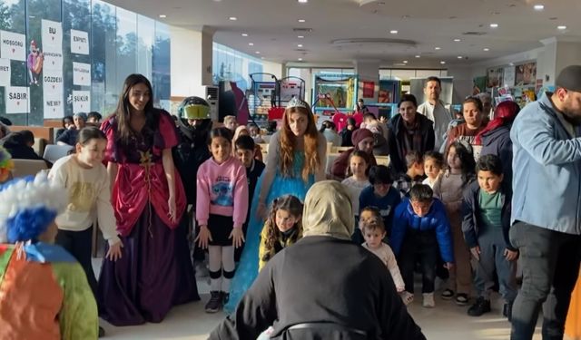 Mutluluk Gönüllüleri’nden yüzlerce çocuğa bayram müjdesi