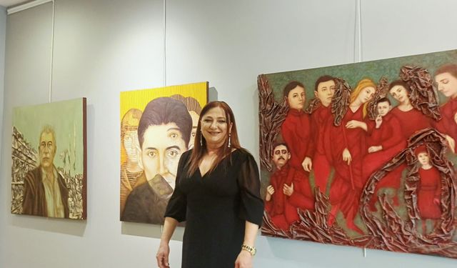 Tuvale yansıyan hafıza 'Hafızanın Seyri'