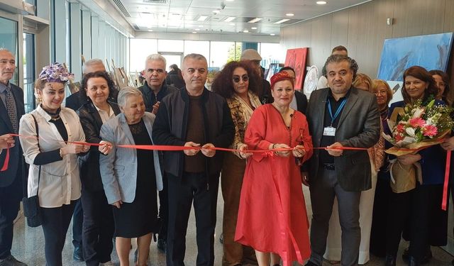 Sağlık kahramanlarına sanatla vefa