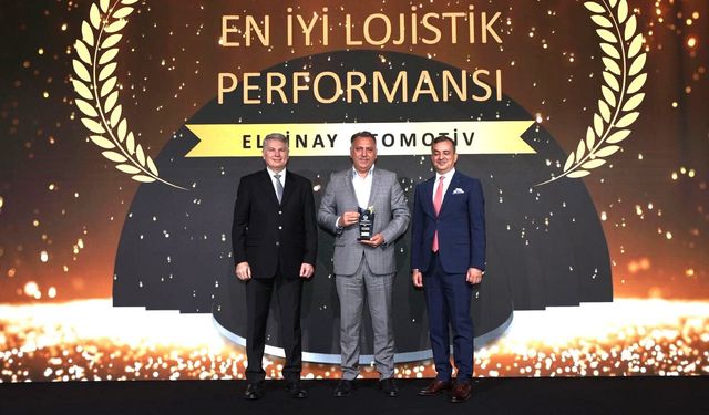 Mersin markası Elginay Otomotiv’e dev ödül