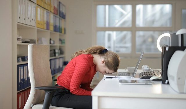 Hiçbir şey yapmadan yoruluyor musunuz?