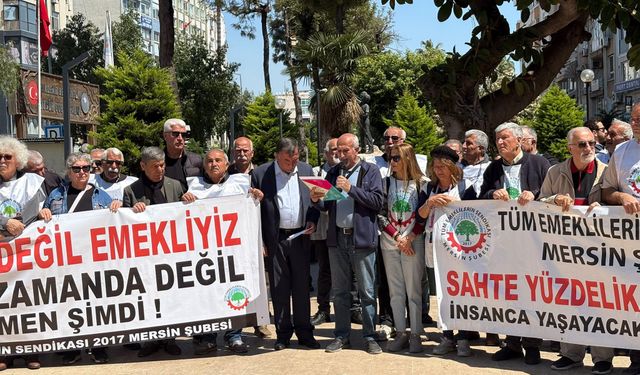 Emeklilerden TÜİK tepkisi: “Gerçek enflasyon gizleniyor”