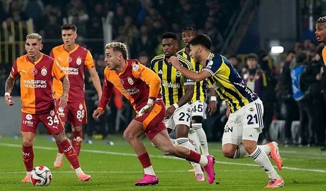 RAMS Park’ta 17. Galatasaray - Fenerbahçe derbisi
