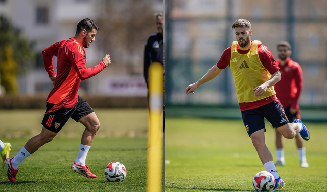 Zecorner Kayserispor, Kasımpaşa maçının hazırlıklarına devam etti