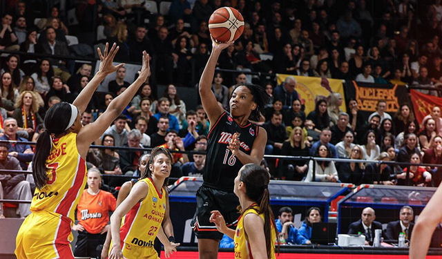 Çimsa ÇBK Mersin, FIBA Kadınlar Avrupa Kupası final ilk maçında Atina’da kazandı