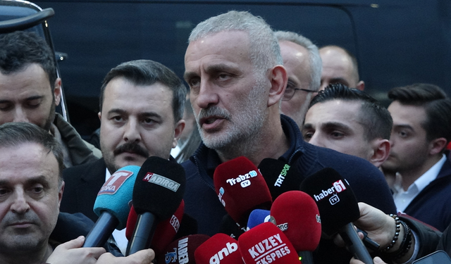 TFF Başkanı Hacıosmanoğlu: Tek arzum sahada hakemi kimse görmesin, oynanan futbolu görsün