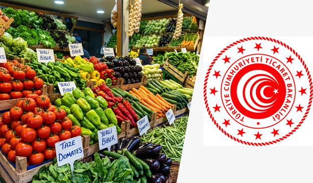 Bakanlık zincir markette fahiş fiyat tespit etti: Domates 50 liraya alınıp 250 liraya satılmış