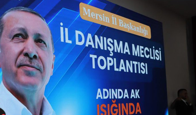 Mersin’de İl Danışma Meclisi Toplantısı cumartesi yapılacak