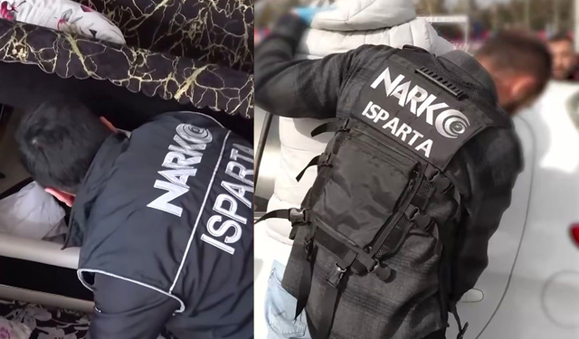 Isparta’da narkotik operasyonu: 33 şüpheliye işlem, 4 tutuklama